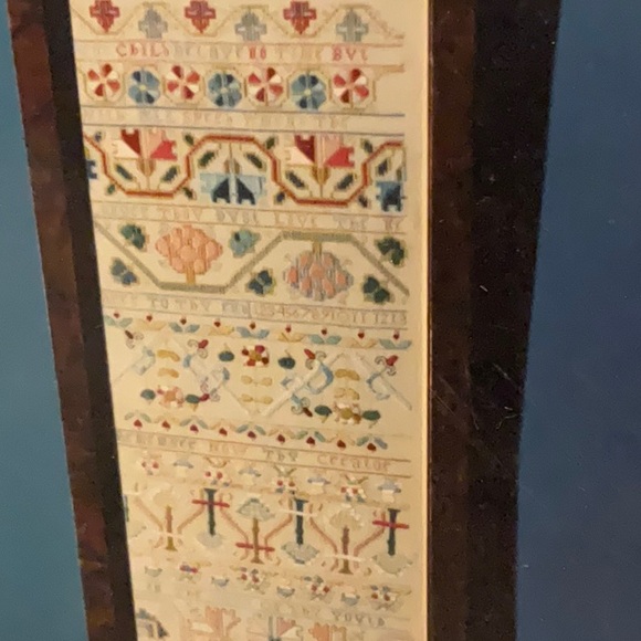 Amazing piece! Reproduction Sampler from The Scarlet Letter! Museum quality. - Picture 2 of 5